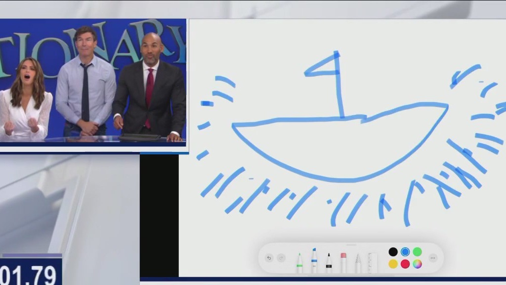 Pictionary: Good Day LA Edition Round 1