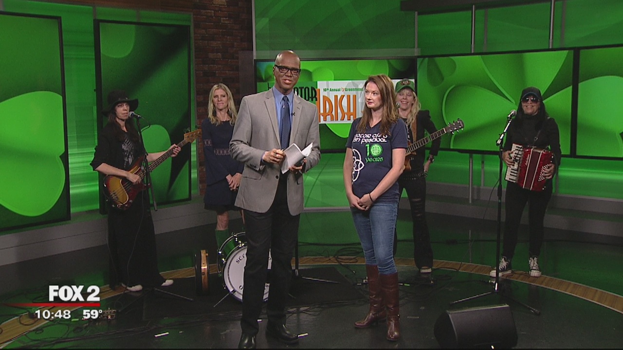 The Screaming Orphans at Motor City Irish Fest