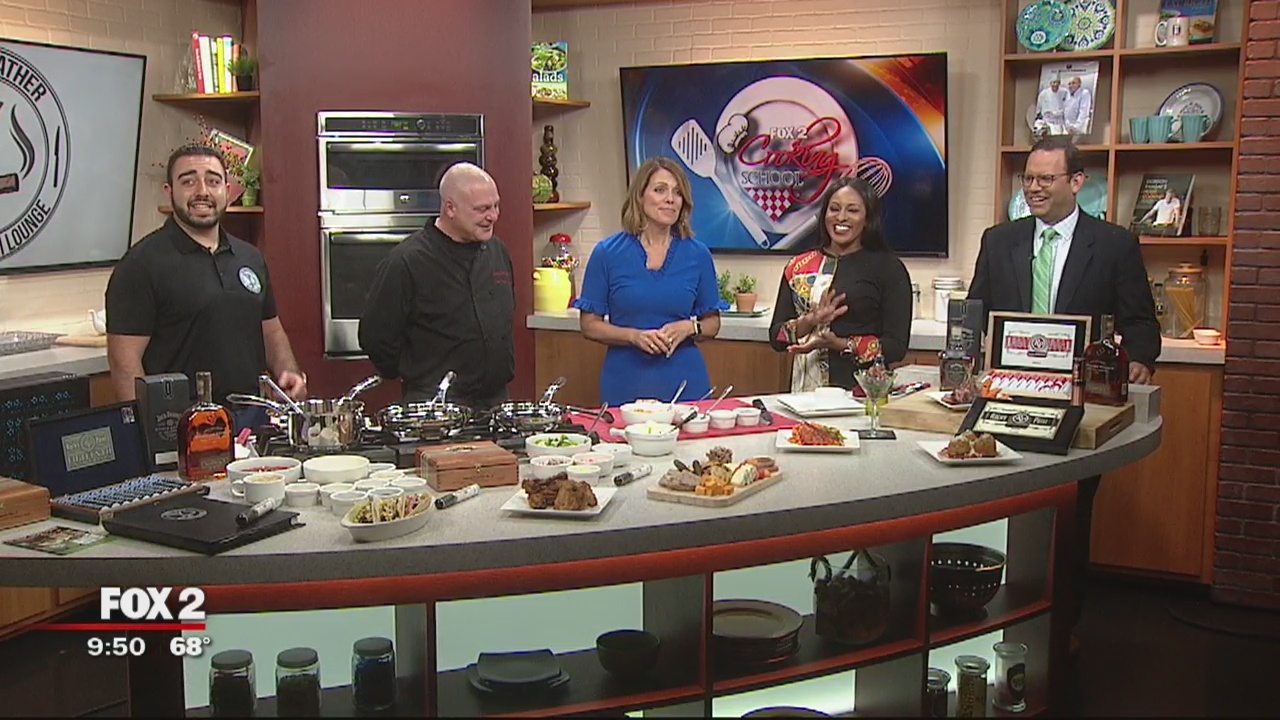 Godfather Bistro shows off Citrus BBQ Salmon