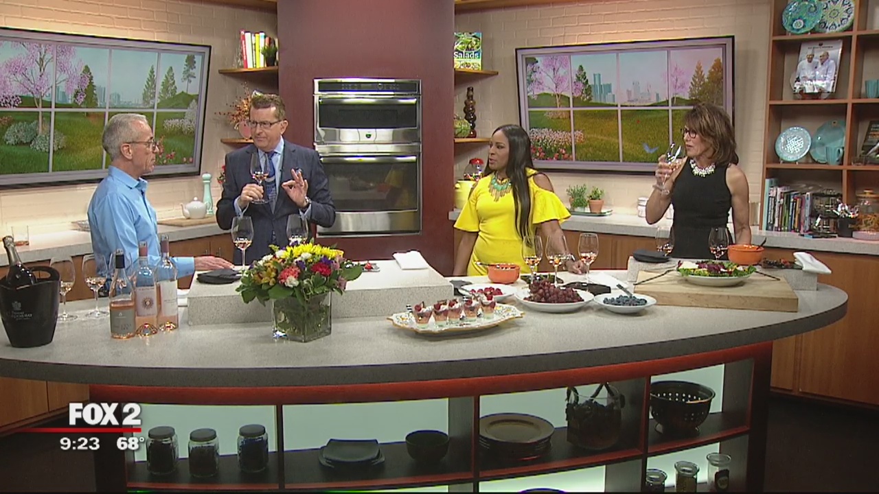 National Rose' Wine Day