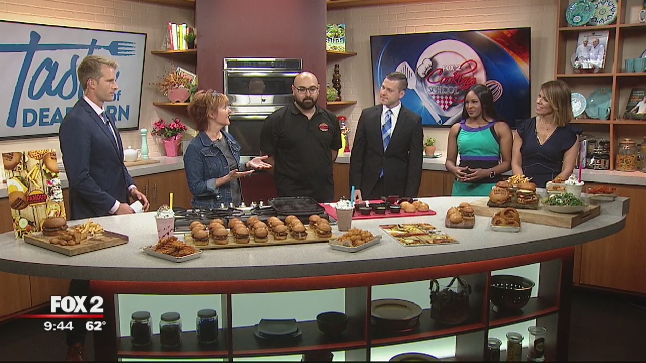 Taste of Dearborn Sneak Peek with Famous Hamburger