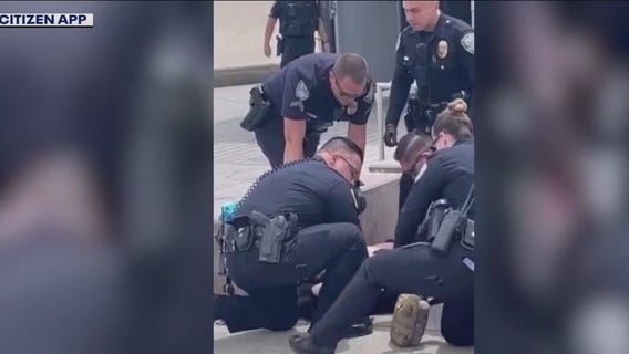 Person stabbed near Santa Monica Pier