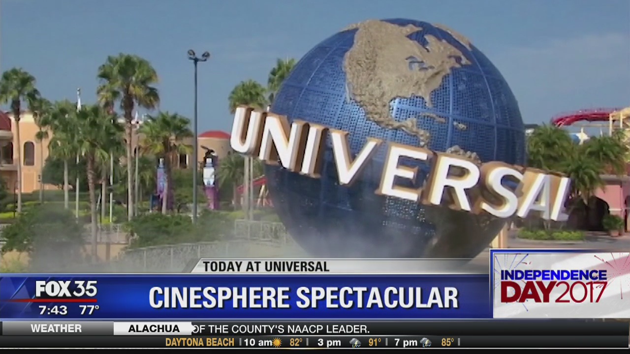 Theme parks celebrate the Fourth of July