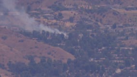 Fire breaks out in Burbank