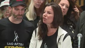 SAG-AFTRA announces strike: 'You're sitting on the wrong side of history'