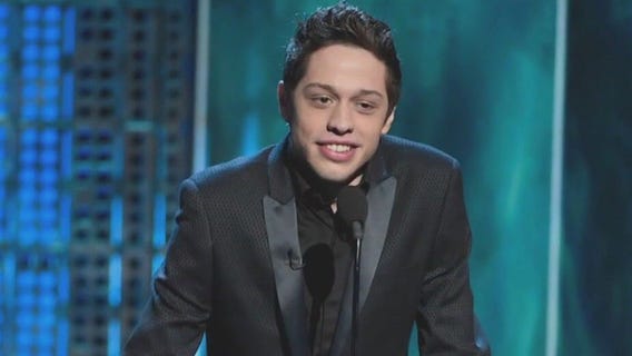 Comedian Pete Davidson enters diversion program