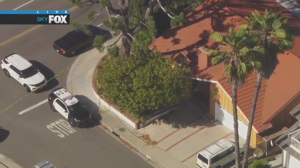 Double homicide in Diamond Bar