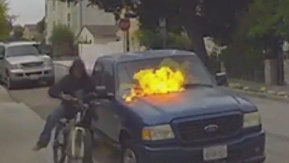 Sunland-Tujunga residents upset by arson response