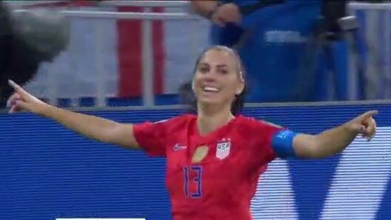 Diamond Bar HS roots for Alex Morgan