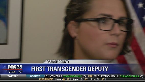 First transgender deputy
