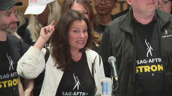 SAG-AFTRA announces strike