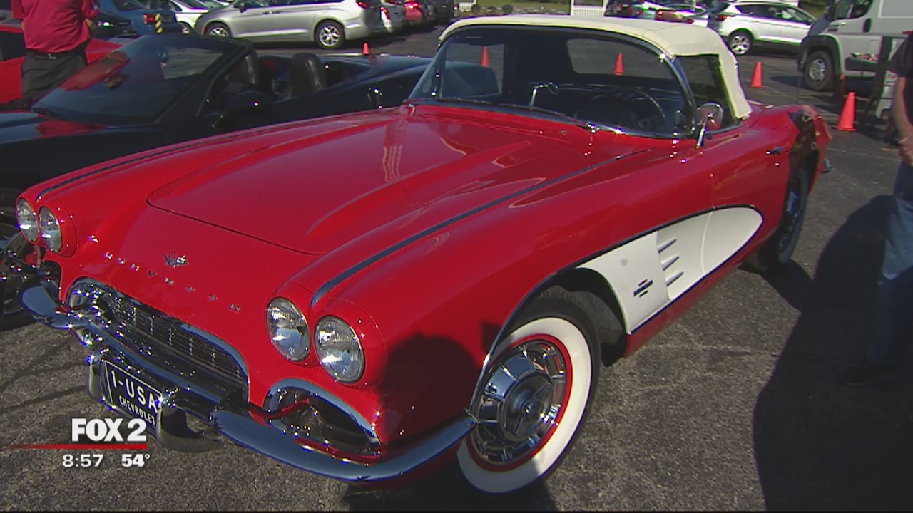 Corvette Fest at Olde Caterbury Village