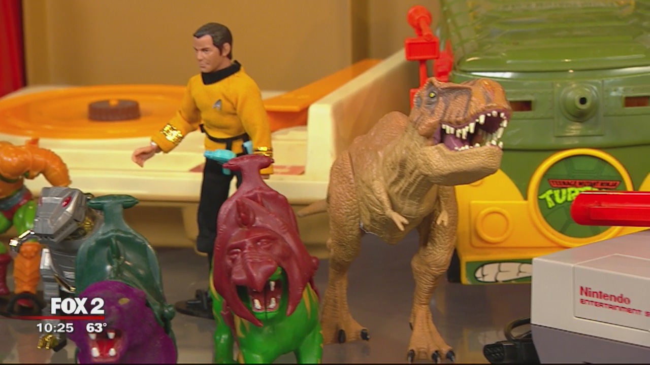 Ferndale Nerd-Out Toy Show