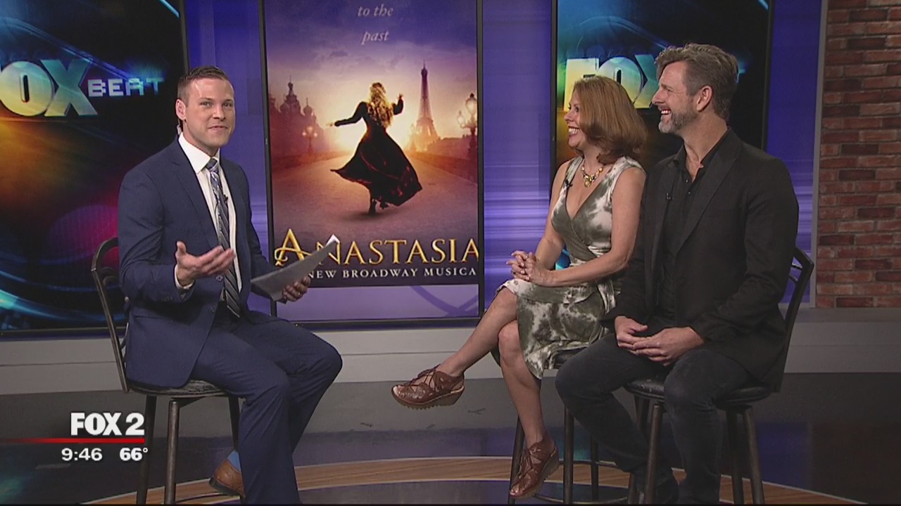 Anastasia Comes to the Fisher Theatre