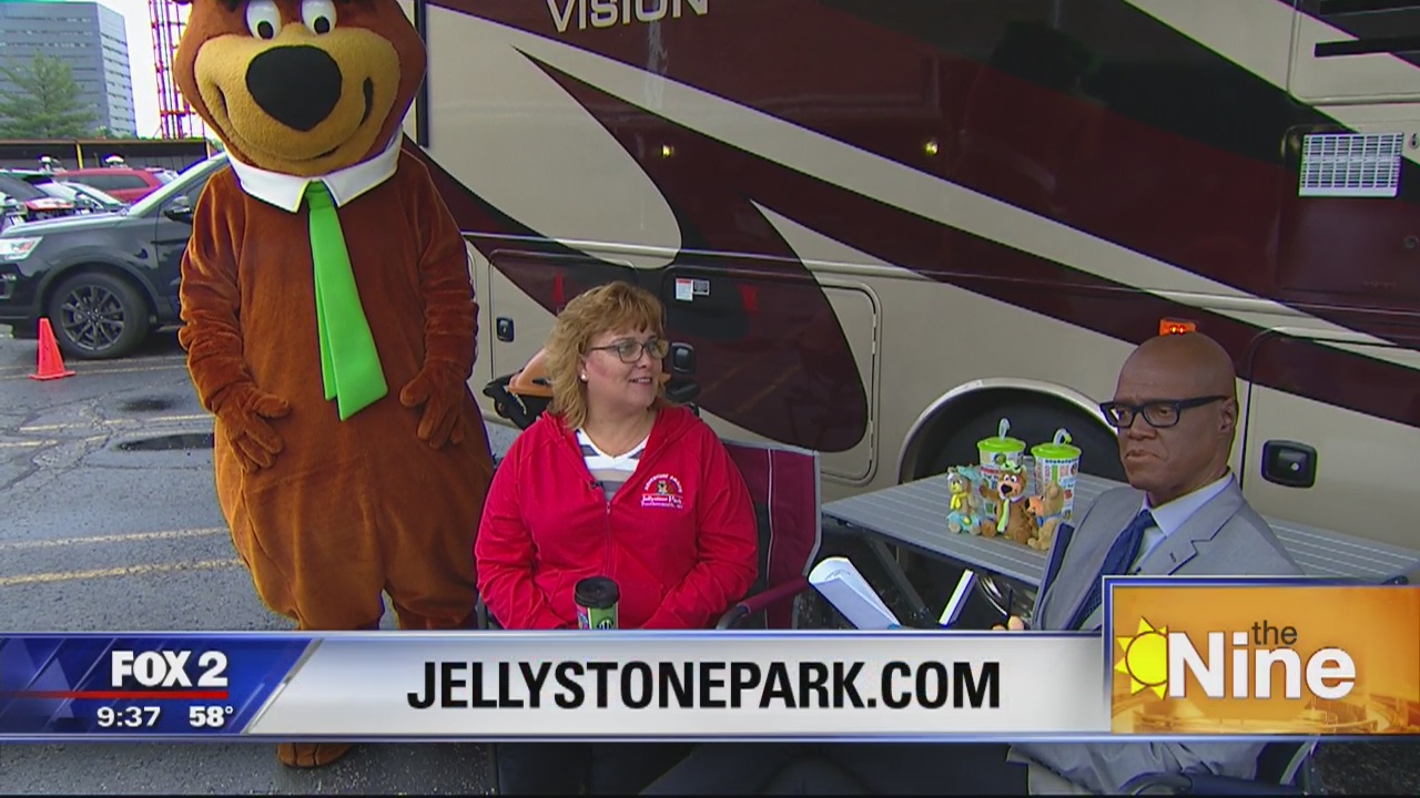 Camping trips with Yogi Bear