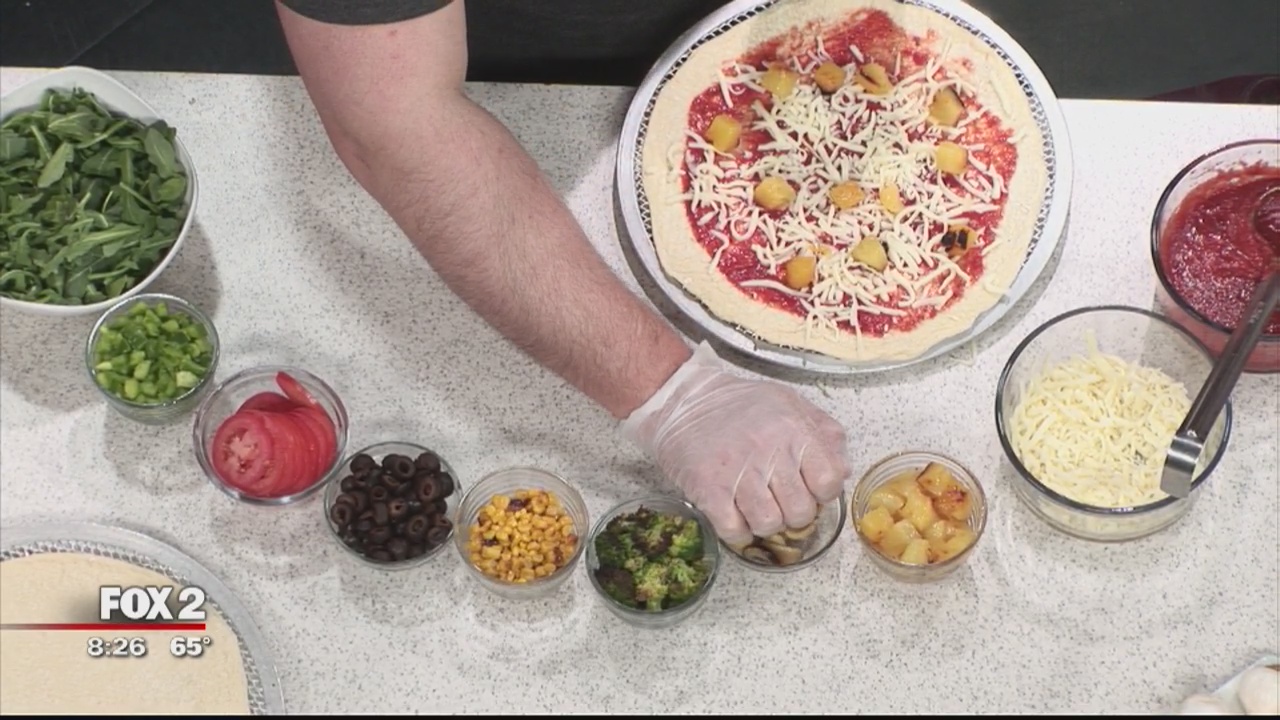 Healthy Pizza Options with MOD Pizza