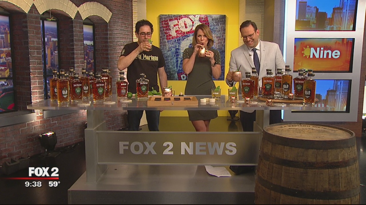 National Bourbon Day with Luca Mariano