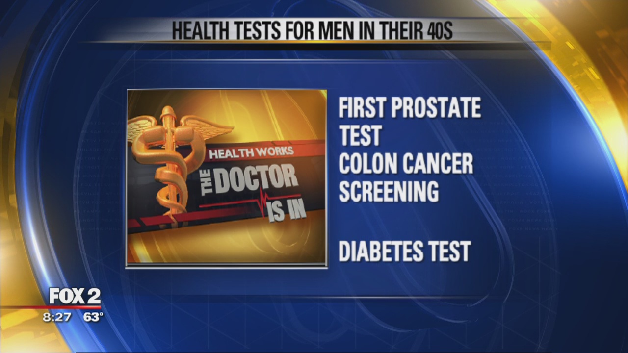 The Doctor Is In: Men's Health