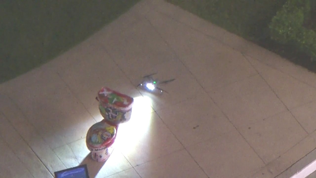 'Suspicious toilet' forces evacuations in Glendale