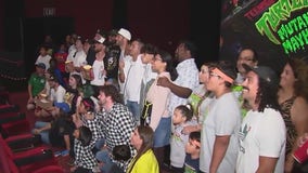 LAFC's Ryan Hollingshead invites Wednesday's Child to Ninja Turtles showing