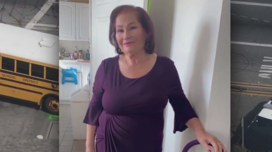 Family hit by school bus files wrongful death lawsuit