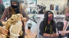 Beyond The Combs Academy provides makeovers to fundraise for charity