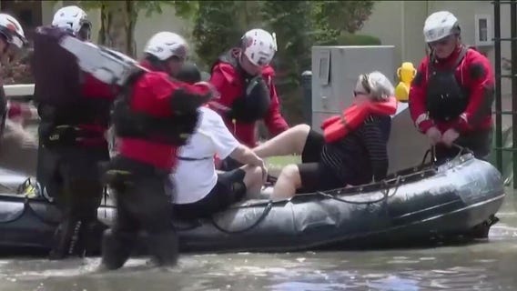 Tropical Storm Hilary floods neighborhoods