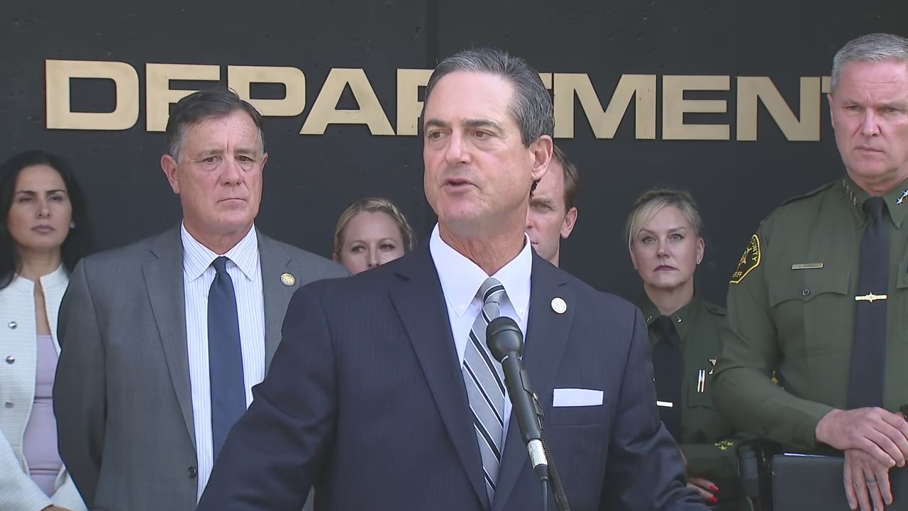 OC DA Todd Spitzer reacts to Cook's Corner massacre