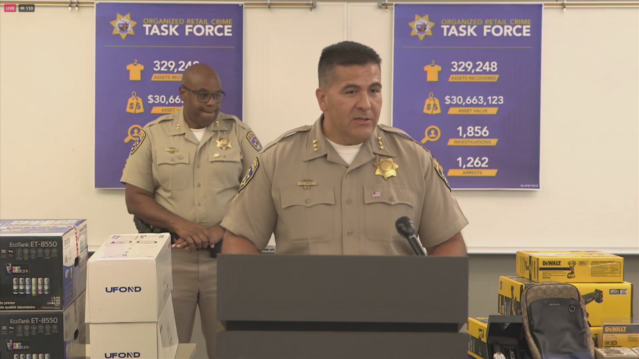 CHP announces plan to crack down on retail thefts | FOX 11 Los Angeles