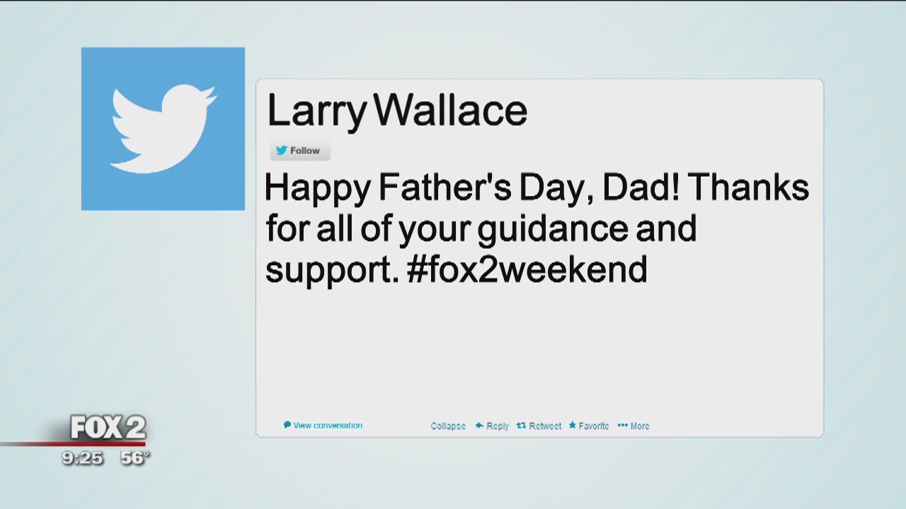 Father's day tweets