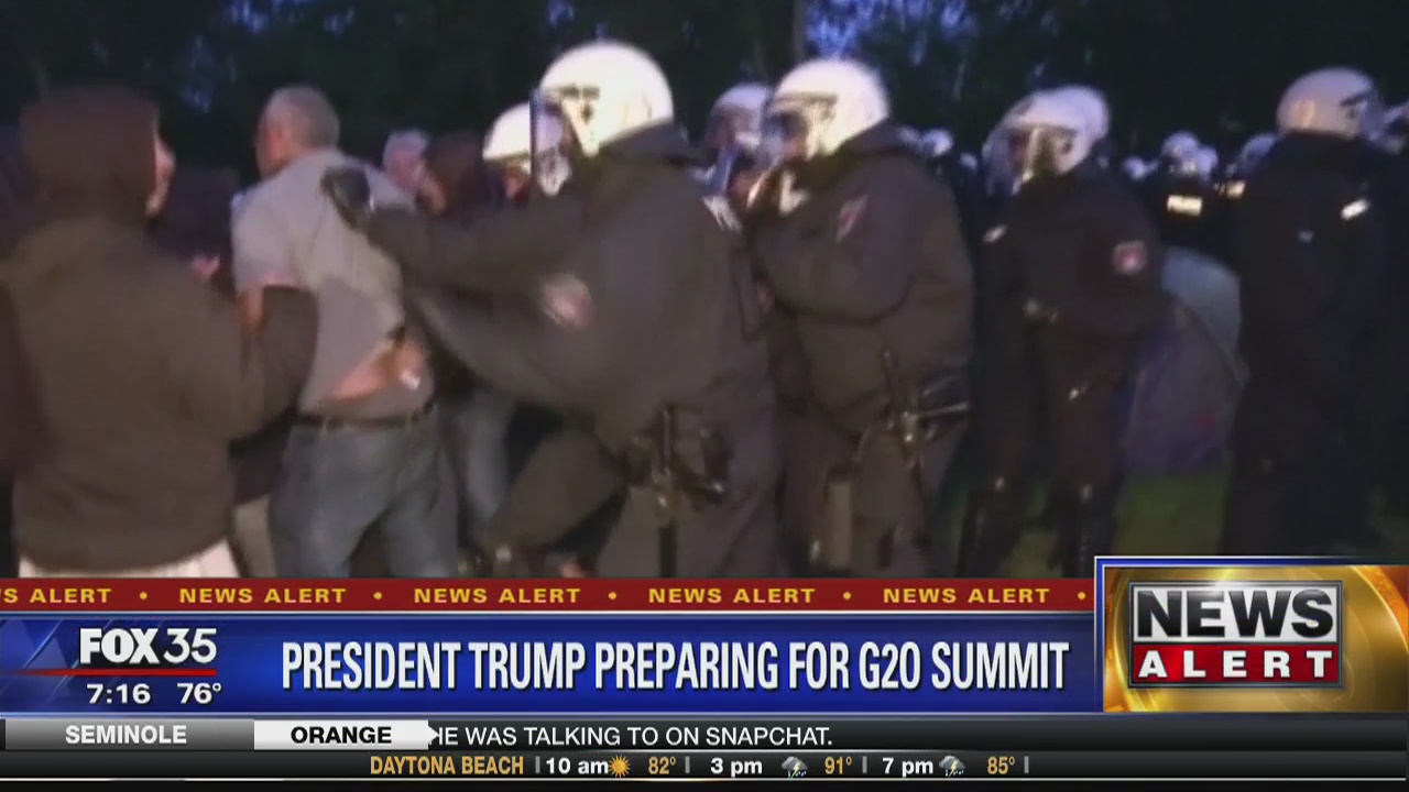 President Trump preparing for G20 summit