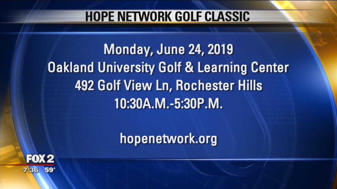 6th annual Hope Network Golf Classic