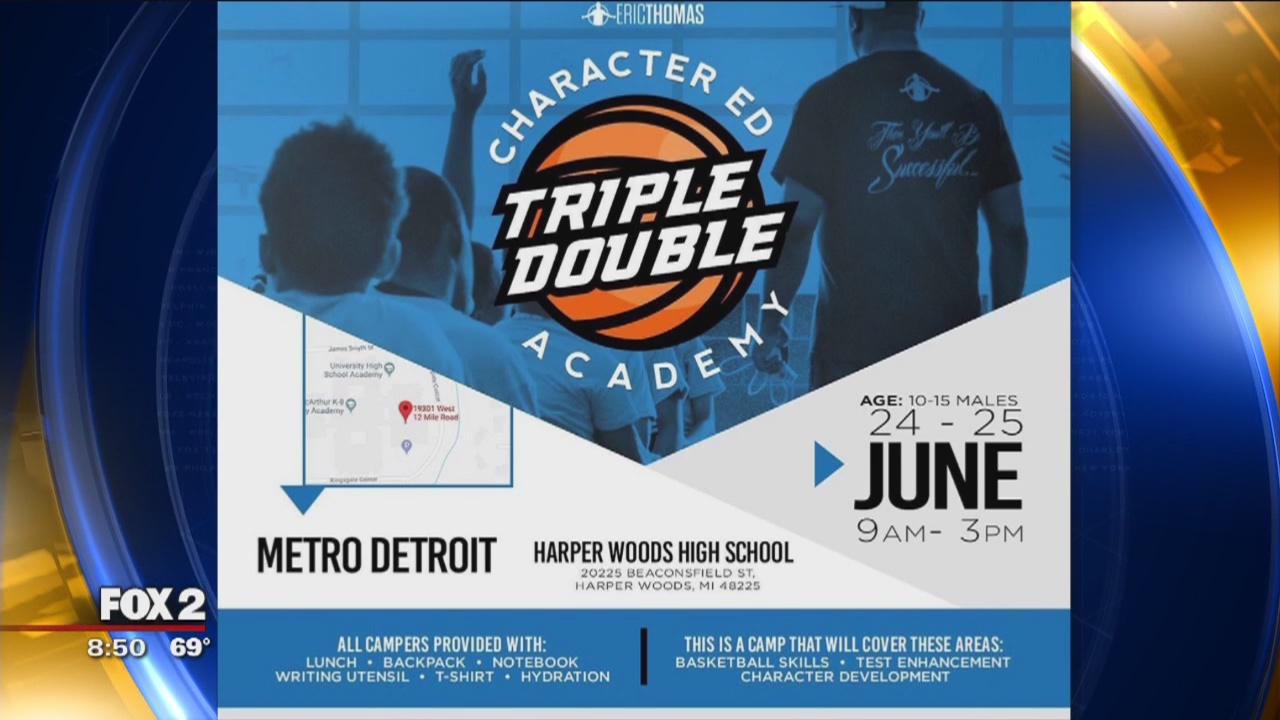 Triple Double Camp helps boys develop positive traits both on and off the court