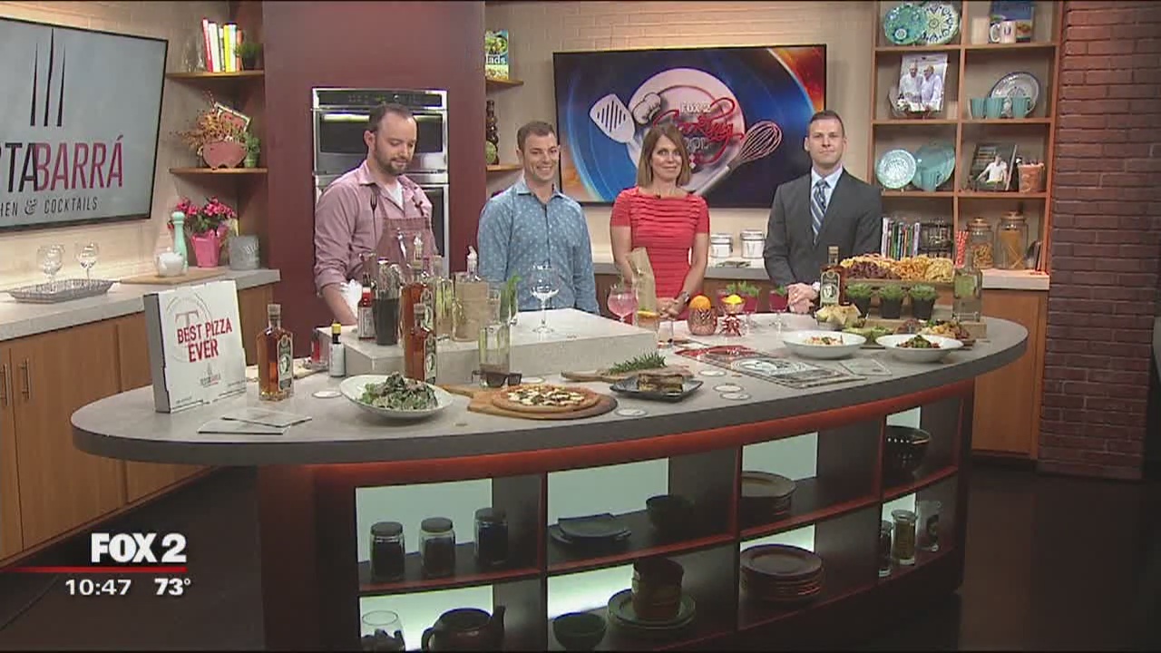 Testa Barra Tests New Hard Head Gin