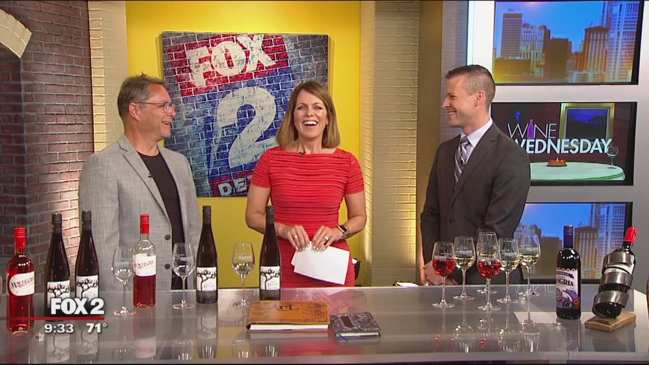 Wine Wednesday with Mackinaw Trail Winery