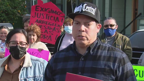 South LA community demands accountability in wake of explosion that displaced families