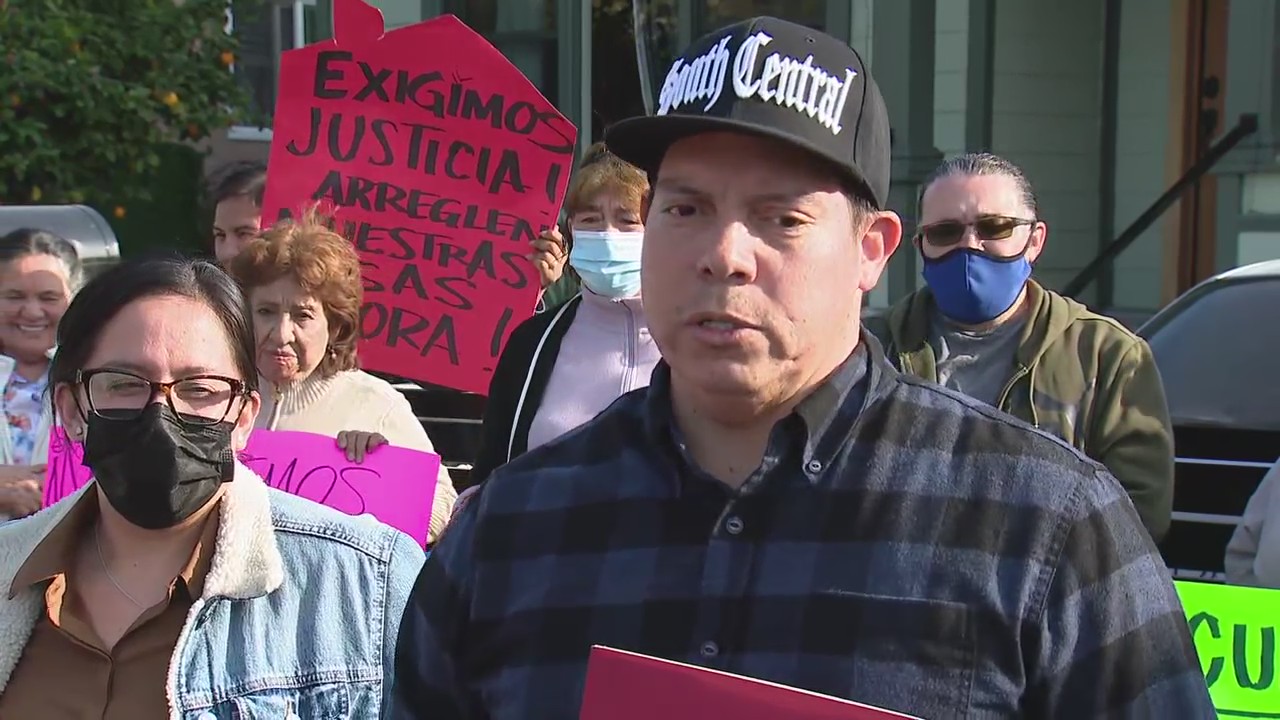 South LA community demands accountability in wake of explosion that displaced families