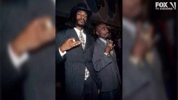 Tupac Shakur murder: Man connected to suspected shooter in 1996 killing arrested in Las Vegas