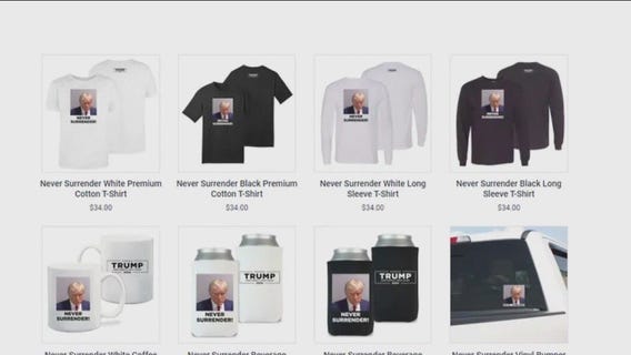 Trump campaign benefitting from mug shot