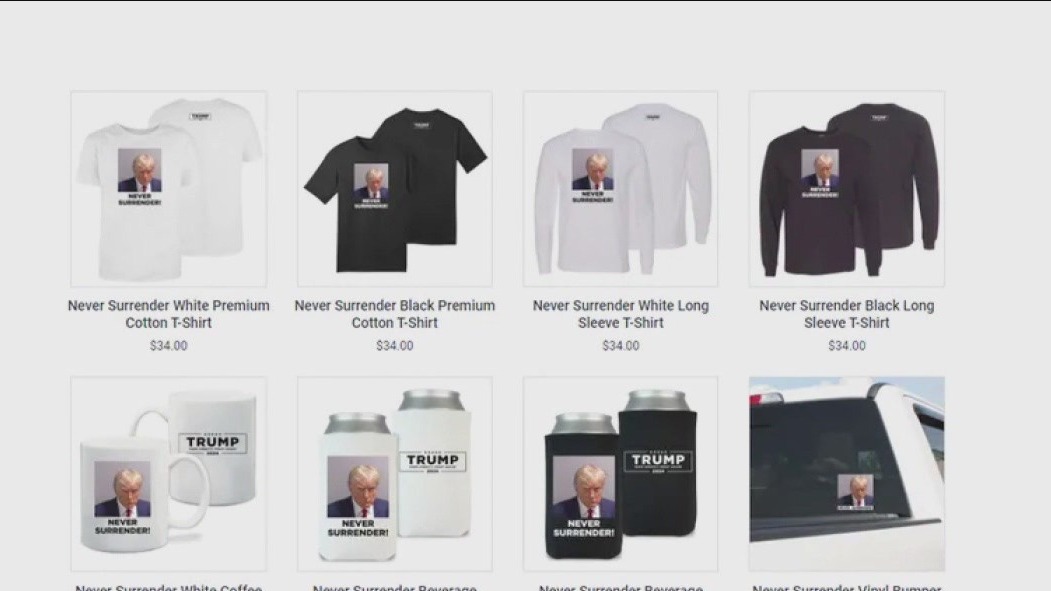 Trump campaign benefitting from mug shot