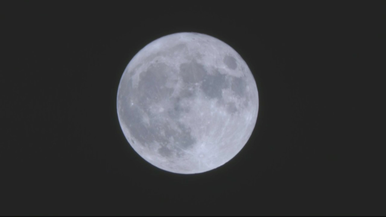 Rare blue supermoon arrives