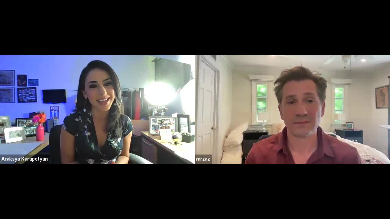 FULL INTERVIEW: Michael A. Goorjian