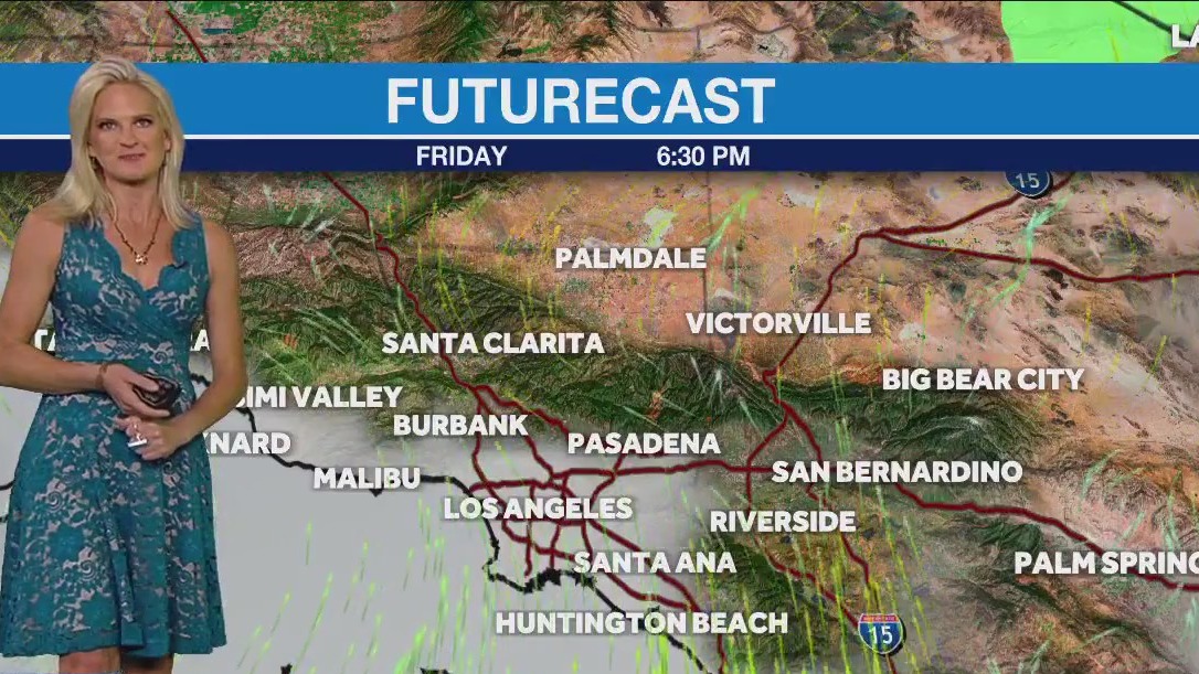 Weather forecast for Monday, Aug. 28