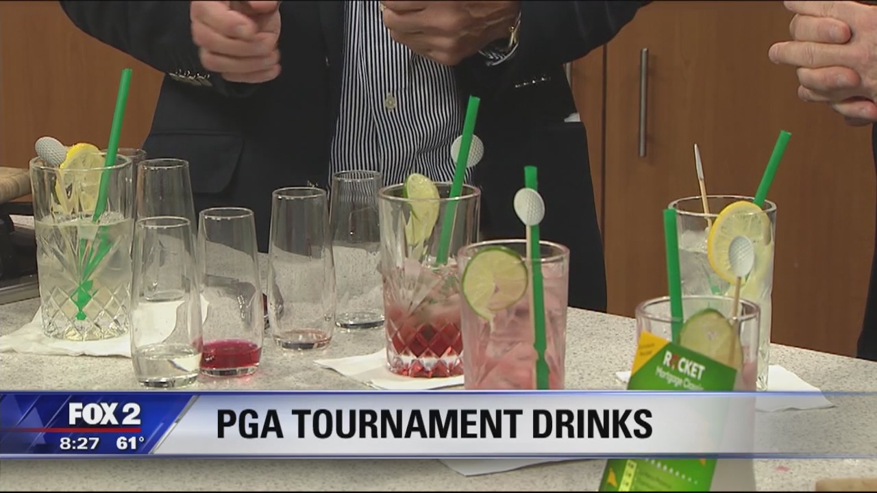 Signature Drinks for the Rocket Mortgage Classic