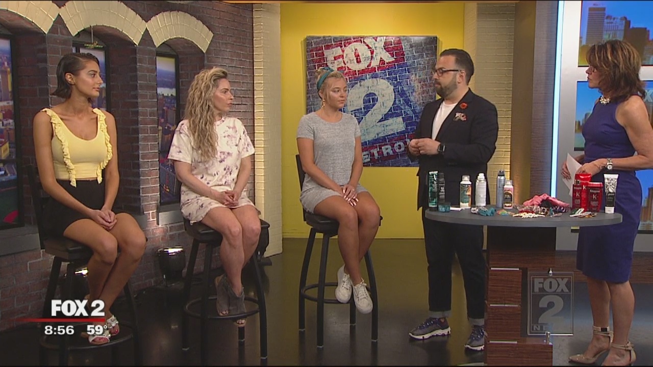 Summer Hairstyles with 6 Salon