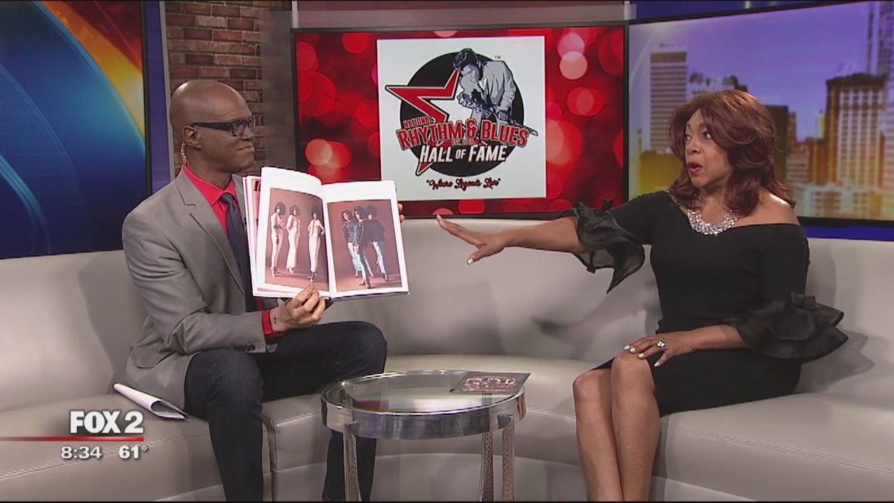 Mary Wilson hosting National Rhythm & Blues Hall of Fame June 23