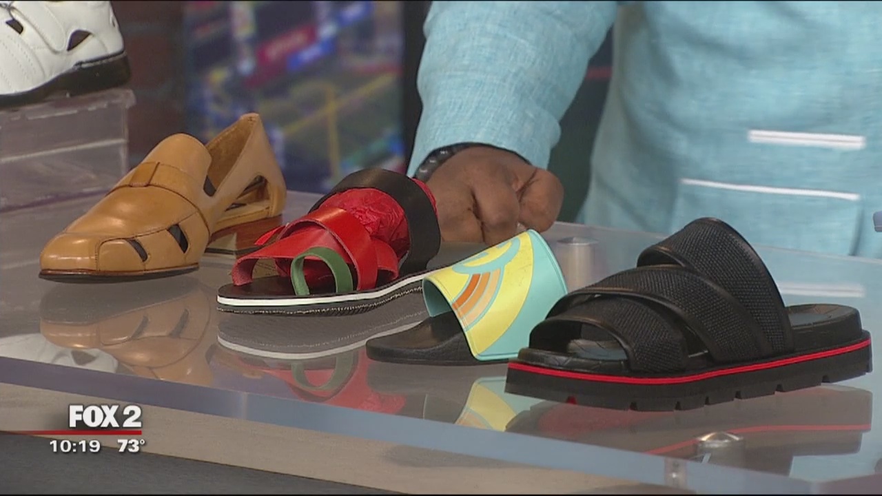 Chuck Bennet talks men's summer footwear