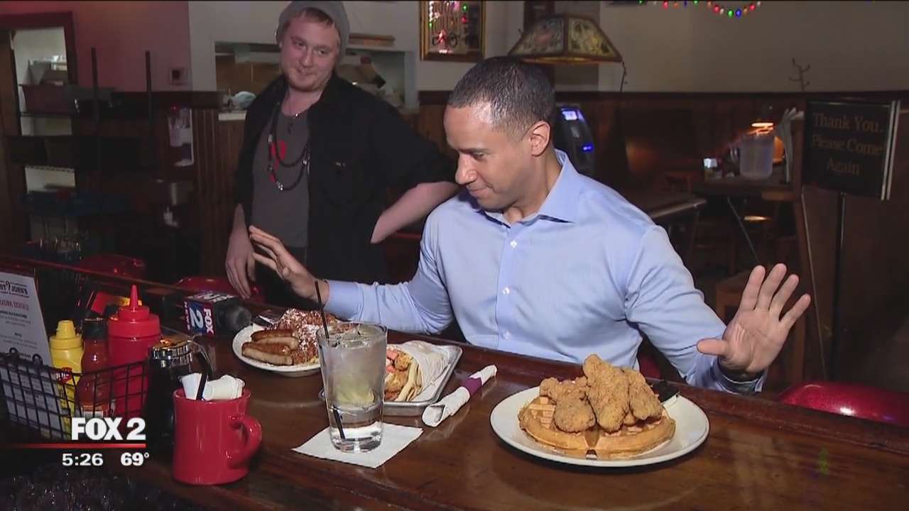 Tasting the favorites at Honest John's in Midtown