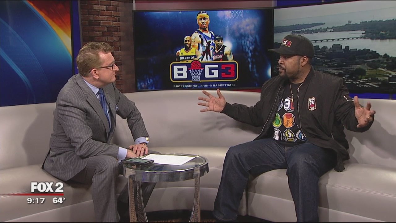 Ice Cube and BIG3 Basketball