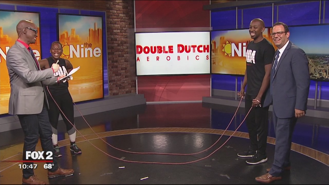 The art of jumping with Double Dutch Masters